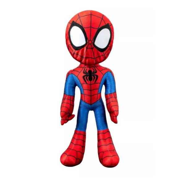 Spidey and His Amazing Friends Secret Reveal Spidey Plush NIB - Picture 6 of 6